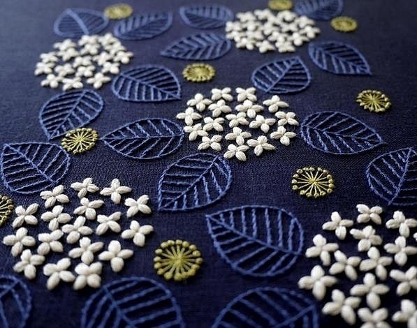 樋口愉美子 / 刺繍作家 ​​​​