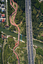 Jiangyin Greenway, China by BAU -  谷德设计网 : gooood是中国最受欢迎与最有影响力的高品质建筑景观设计门户与行业平台。高品质门户传播世界建筑、景观、设计与创意； 行业平台提供行业品牌战略提升服务，企业招聘服务，企业项目对接服务，建材信息与品牌服务等业务。