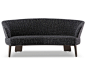 沙发 CREED LOUNGE SEMICURVO by Minotti