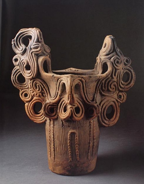 绳纹陶器日本原生文化的基因