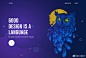 简洁大气的网站banner