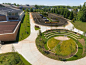 美国马纳萨斯公园小学景观 manassas park by siteworks studio
