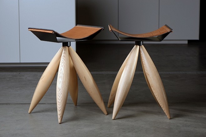 buffalo时尚创意凳子设计bysvoyastudio生活圈展示设计时代网powered