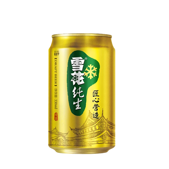 雪花纯生-花瓣网