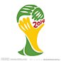 巴西 2014世界杯会徽