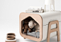 Minimalistic style meets comfort in these pet-friendly furniture designs! | Yanko Design