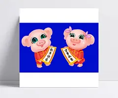 2019年猪年吉祥物猪猪春节春|2019,2019素材,2019图片,2019下载,2019素材图片,2019素材下载,2019图片下载,猪年,新年,卡通对联插画,万事如意,农历猪年,吉祥猪猪,新年快乐,吉祥物,属相猪