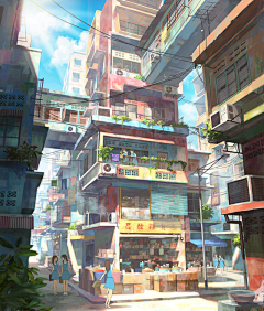 FANSHUXI采集到画的