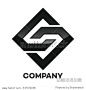 Diamond and CS company linked letter logo