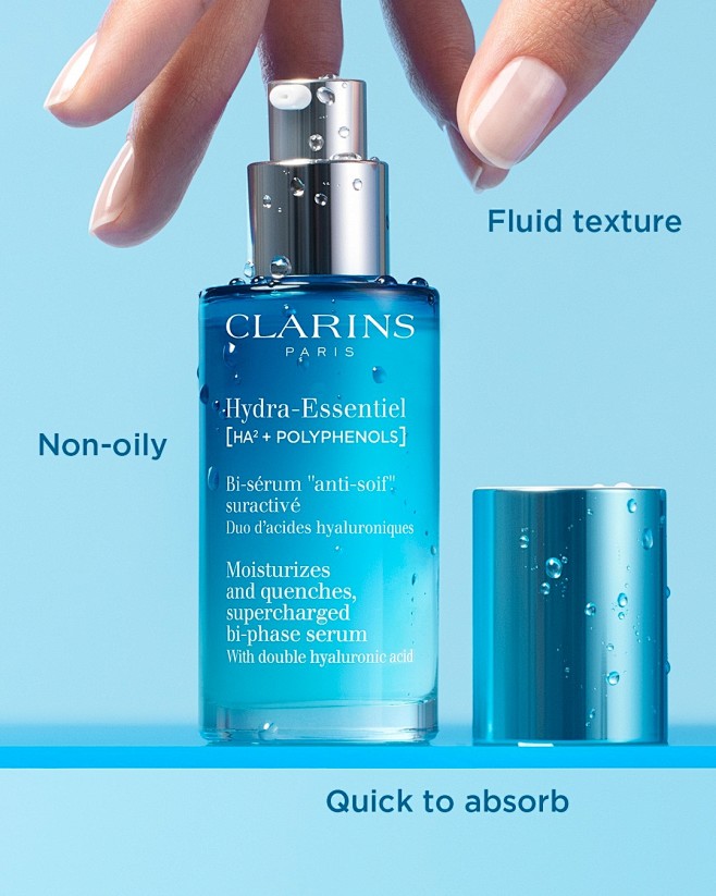 Photo by Clarins Off...