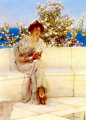 英*劳伦斯·阿尔玛-塔德玛（Lawrence Alma-Tadema）/油画（4） - 香儿 - xianger