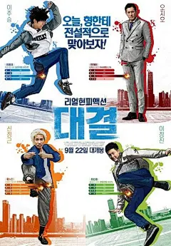 对决 대결
