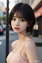 【AI美图】可爱系女孩