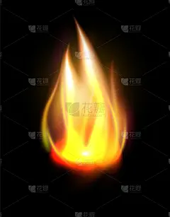 橙色,火焰,分离着色,蜡烛,热,红色,大篝火,易燃品,写实,点火