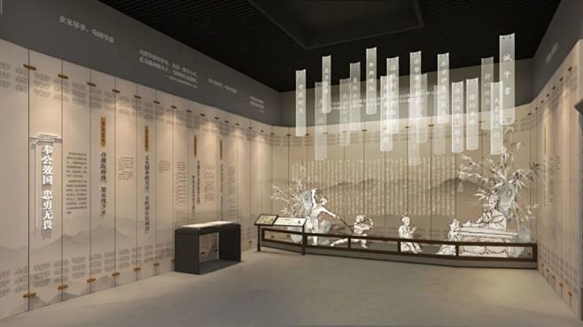 初评入围｜中国展陈创意大赛展馆空间类别作...