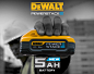 Dewalt 20V Max PowerStack 5Ah Battery Hero