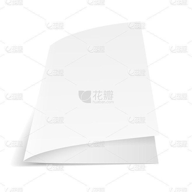 一张纸对折.