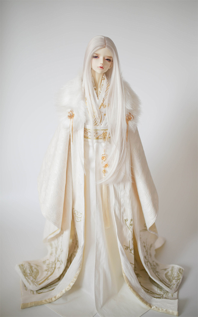 【栀南斋】<白玉京·壹> bjd 古装 ...