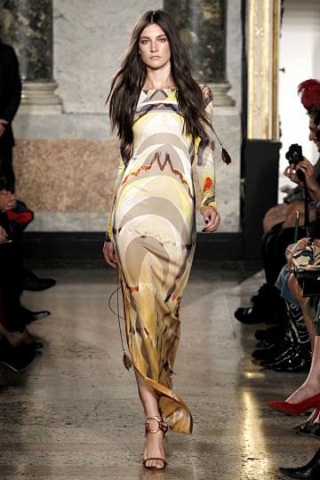 Emilio Pucci2011春夏高级...