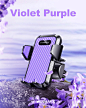 Amazon.com: VANMASS Universal Car Phone Mount,【Patent & Safety Certs】 Upgraded Handsfree Dashboard Stand, Phone Holder for Car Windshield Vent, Compatible iPhone 14 13 12 11 Pro Max Xs XR X, Galaxy (Purple) : Cell Phones & Accessories