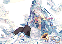 goodbuy采集到初音酱