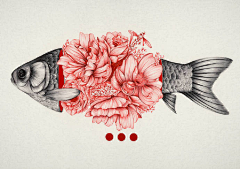 丽·小·蕊采集到唯美插画