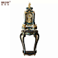 欧式复古坐钟 创意时尚客厅静音座钟 仿古时钟表欧式古典复古台钟