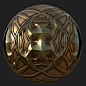 The Wonder Graph - Substance Ornament "Generator", Marcelo Souza : I conceptually named a "Wonder Graph", a master graph that is capable of generate a ton of different results just changing some basic nodes. 
     In this study,i creat
