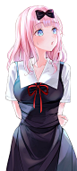 なび   动漫少女    藤原千花