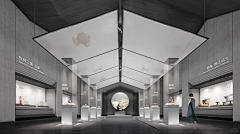 HJN-Design采集到空间氛围—文化、展厅