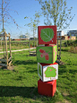 Bois-Badeau Park 高清意向图 景观前线 访问www.inla.cn下载高清 