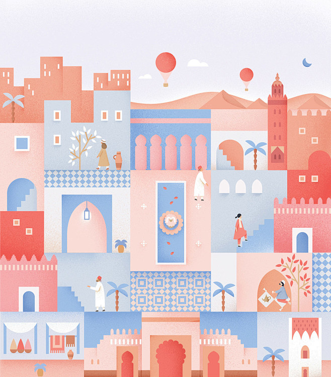 Postcard from Morocc...