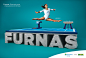 FURNAS | ENERGIA QUE IMPULSIONA O BRASIL : Campanha criada no período olímpico para Furnas, uma das grandes patrocinadoras dos atletas brasileiros.