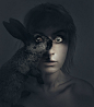 “动物的眼睛”主题概念艺术摄影欣赏 - 三视觉