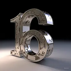 AI绘画_Prompts_ouiart_the____number_16____number_16_number_sixteen_16_three_di_274558f7-2f9d-4ebc-95aa-3dcb8f56e67d_xpanx.com
