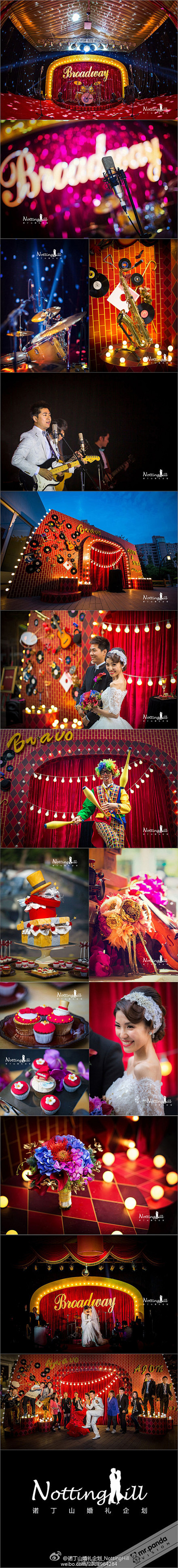 #婚礼风尚合作伙伴作品分享#吉他、爵士鼓...