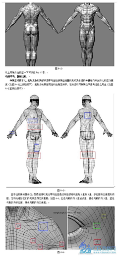 三岁的阿言采集到人体建模