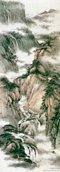 电照风行者董寿平《雨后黄山》 董寿平（1904-1997）当代著名画家，书法家。原名董揆，因仰慕清初画家恽寿平品德，遂改名寿平。山西省洪洞县杜戍村人。出身诗书世家，高祖董霁堂为清中叶著名书法家，祖父董之焕为清翰林，以诗书著称于世。