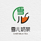 奶茶店logo设计