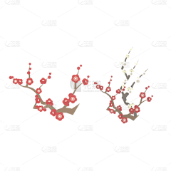 wgl9420采集到喜上梅梢