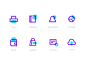 Ice Icons 2 modern flat illustration simple set design svg set icon