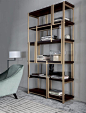 MONDRIAN bookshelf by Massimiliano Raggi for Casamilano new collection 2015