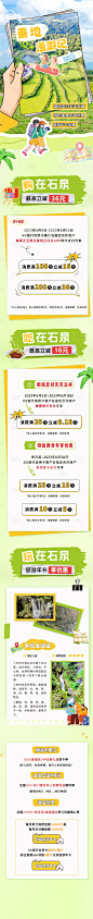 金融银行信用卡景区出游长图-源文件