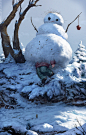 sNOWMAN_vEREHIN.jpg (638×1000)