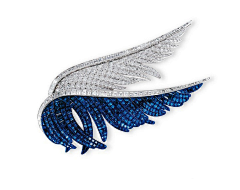 珠宝定制设计采集到天鹅，翅膀