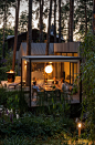 松树林中的休闲小木屋 / Bureau A4 – mooool木藕设计网