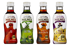LVmissU采集到日系牛奶包装
