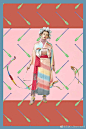 #和服##振袖##aedam#
furisode olympic
运动奥运主题造型实在是太有意思了！ ​​​​