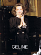 90年代的摩登亮丽的CELINE淑女们，充满着独... 来自艺文馆 - 微博