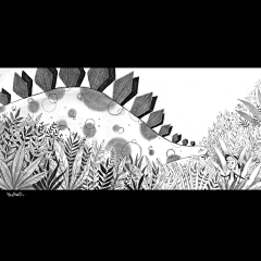 菊子清采集到动物插画